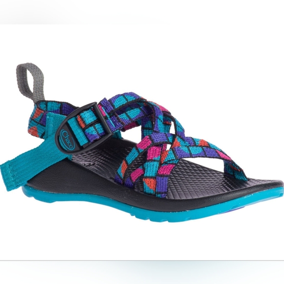 Chaco Other - Chaco ZX1 sandal - Break Teal